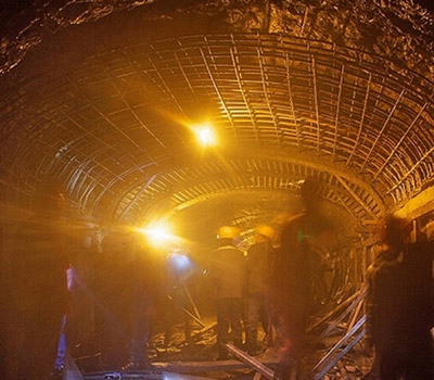 隧道钢筋网